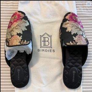 Birdies Phoebe Jacquard Mule Slippers or Shoes - Size 9.5